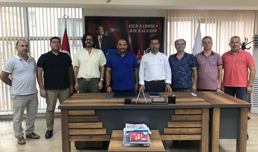 MAKSİAD ve Pamukkale Üniversitesi arasındaki Üniversite- Sanayi İş Birliği görüşmeleri devam ediyor.