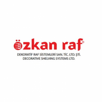 ÖZKAN DEKORATİF RAF SİSTEMLERİ MOBİLYA SANAYİ VE TİCARET LTD.ŞTİ.