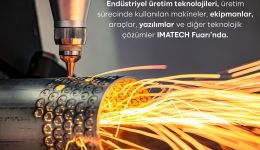 IMATECH MAKİNA FUARI 15-18 MART'TA İZMİR'DE 