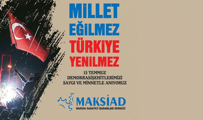 15 TEMMUZ 'YENİDEN DİRİLİŞTİR.'