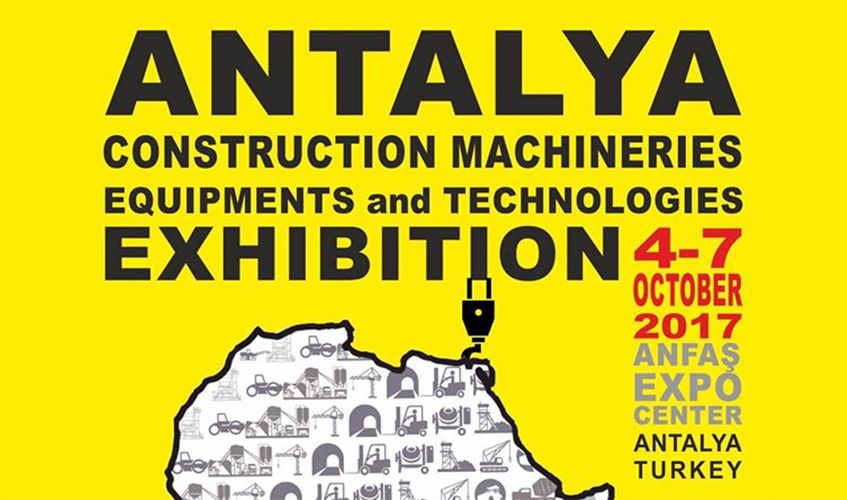 CM EXPO Antalya İş ve İnşaat Makinaları Fuarı Bloomberg HT kanalında canlı yayınlanan