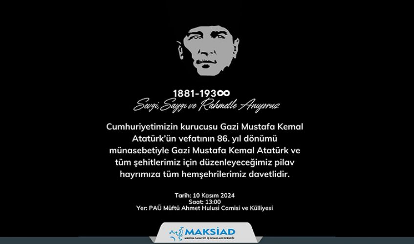 Mevlid-i Şerif ve Pilav Hayrımıza Davetlisiniz