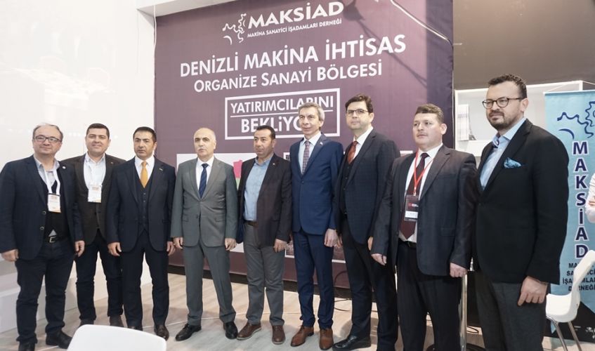 MAKSİAD OLARAK EGE TMF FUARI’NDA YERİMİZİ ALDIK…