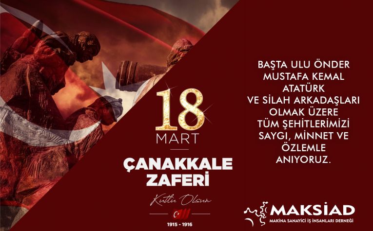 18 Mart Çanakkale Zaferimiz Kutlu Olsun