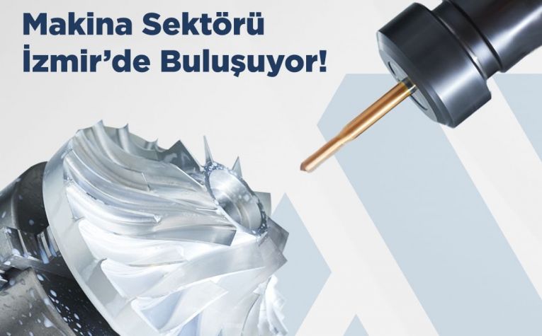 IMATECH MAKİNA FUARI 15-18 MART'TA İZMİR'DE
