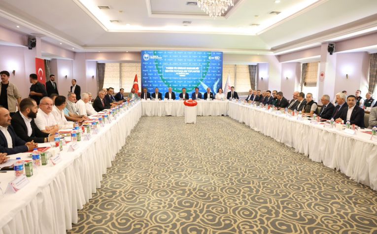 Tarım ve Orman Bakanımız Sayın İbrahim Yumaklı’nın teşrifleri ile yapılan “Tarım ve Orman Bakanlığı Sektör Paydaşları Toplantısı''