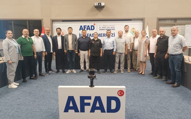 Denizli AFAD İl Müdürlüğü’ne atanan Sayın Yıldız TOSUN’a hayırlı olsun ziyareti