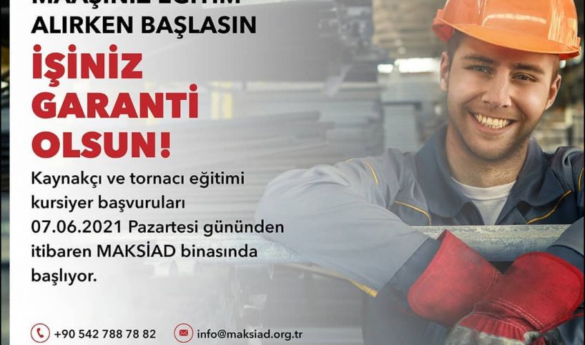 MESLEKİ EĞİTİM KURSLARIMIZIN İLKİ OLAN CNC TORNA OPERATÖRLÜĞÜ KURSUMUZ BAŞLIYOR.