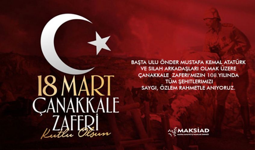 18 MART ÇANAKKALE ZAFERİ