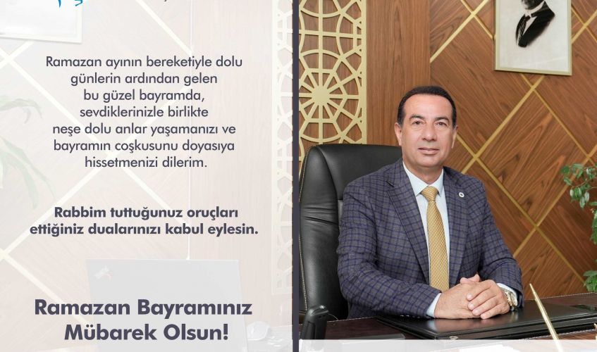 MAKSİAD Yönetim Kurulu Başkanı Mehmet Sarı'dan Bayram Mesajı