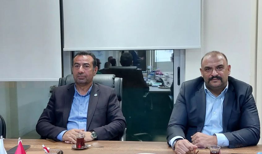 Üniversite- Sanayi İş Birliği kapsamında Pamukkale Üniversitesi Teknoloji Fakültesi Dekanı Prof. Dr. Osman Nuri Ağdağ ve Makine Mühendisliği Bölümünden Doç. Dr. İsmail Ovalı ile Yönetim Kurulu Toplantımızda bir araya geldik.