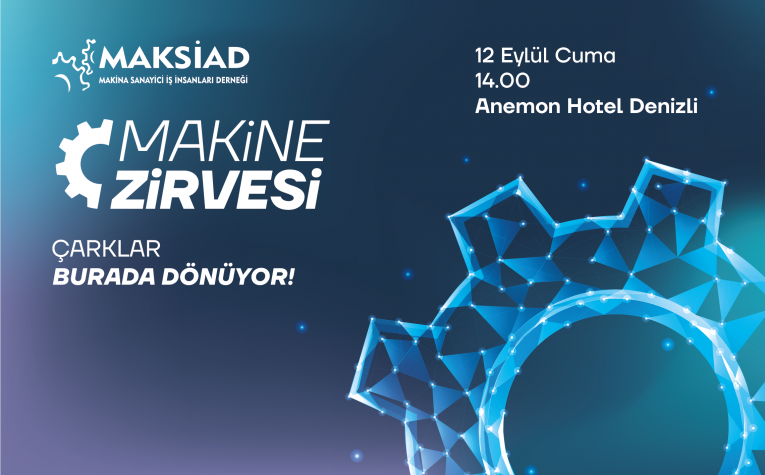 Sanayinin kalbi bu yıl Denizli’de atıyor! “Çarklar Burada Dönüyor”
