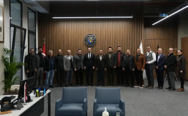 MAKSİAD Yönetim Kurulu Üyelerinden Denizli Sanayi Odası Başkanı Selim Kasapoğlu'na ziyaret