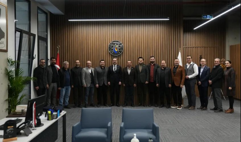 MAKSİAD Yönetim Kurulu Üyelerinden Denizli Sanayi Odası Başkanı Selim Kasapoğlu'na ziyaret