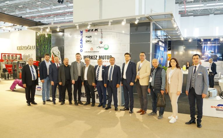 Makina Sanayici İş İnsanları Derneği Yönetim Kurulu Üyeleri 28. Marble İzmir Uluslararası Doğaltaş ve Teknoloji Fuarı'nı Ziyaret Etti.