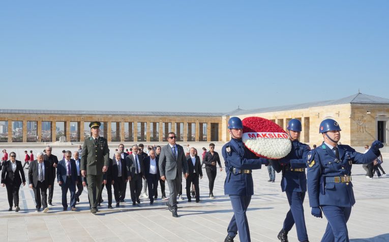 MAKSİAD, Ankara’ya çıkarma yaptı