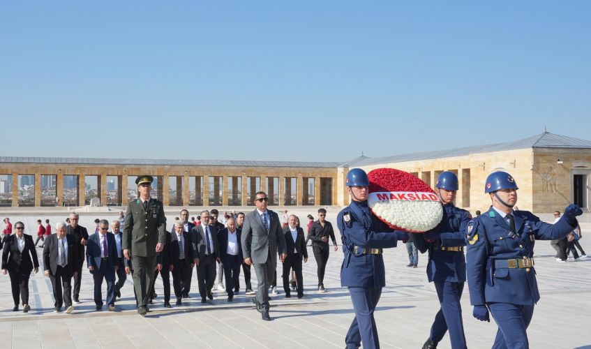 MAKSİAD, Ankara’ya çıkarma yaptı