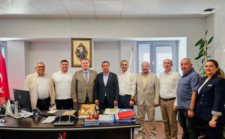 MAKSİAD'dan Pamukkale Üniversitesi Genel Sekreteri Fatih Işık'a 
