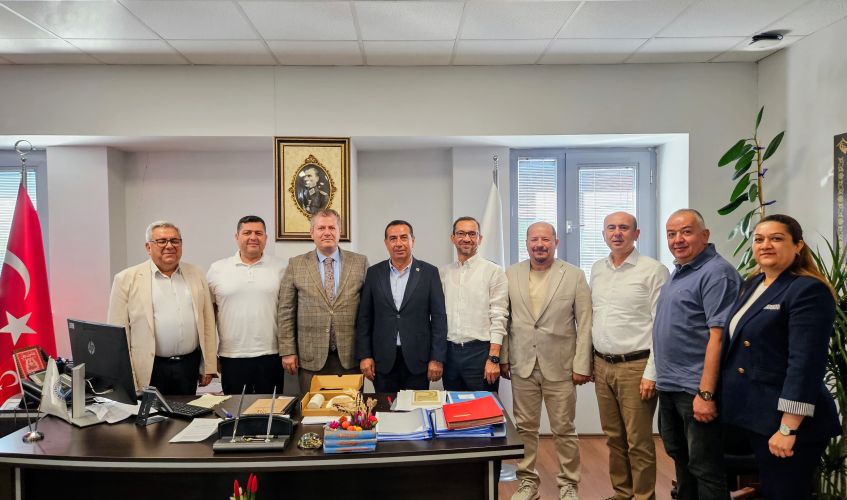 MAKSİAD'dan Pamukkale Üniversitesi Genel Sekreteri Fatih Işık'a 