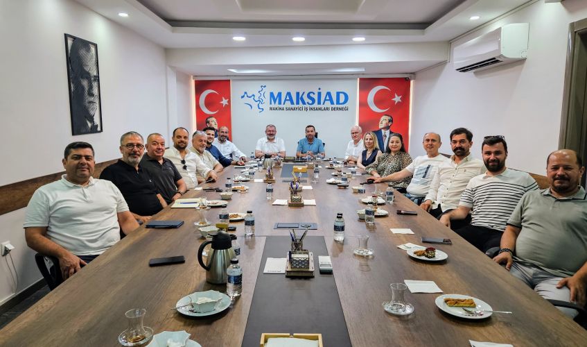 KalDer Denizli Yönetim Kurulu Başkanı Sayın Ekrem Ateş ve değerli Yönetim Kurulu Üyeleri, derneğimizi ziyaret etti.