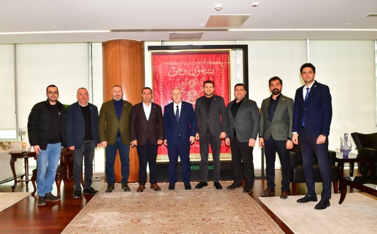 Sayın Valimiz Ömer Faruk Coşkun’a Teşekkür ve Yeni Görevinde Başarı Dileklerimiz