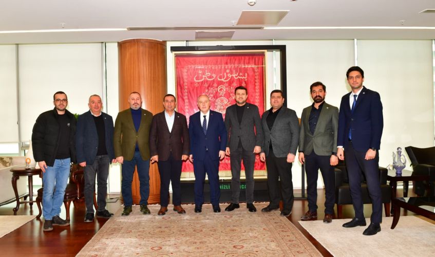 Sayın Valimiz Ömer Faruk Coşkun’a Teşekkür ve Yeni Görevinde Başarı Dileklerimiz