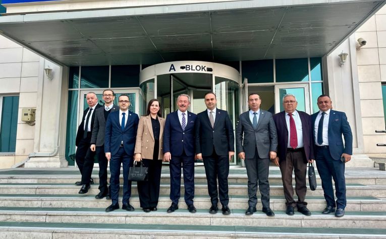 MAKSİAD’dan Ankara Temasları: Sektörün Talepleri Gündeme Taşındı