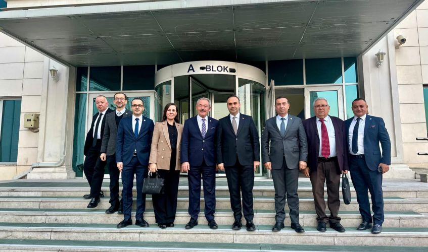 MAKSİAD’dan Ankara Temasları: Sektörün Talepleri Gündeme Taşındı
