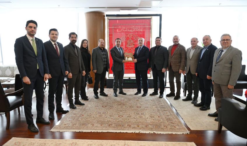 MAKSİAD’dan Denizli Valisi Sayın Yavuz Selim Köşger’e Ziyaret