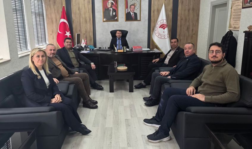 MAKSİAD’dan Denizli İl Tarım ve Orman Müdürlüğü’ne Ziyaret