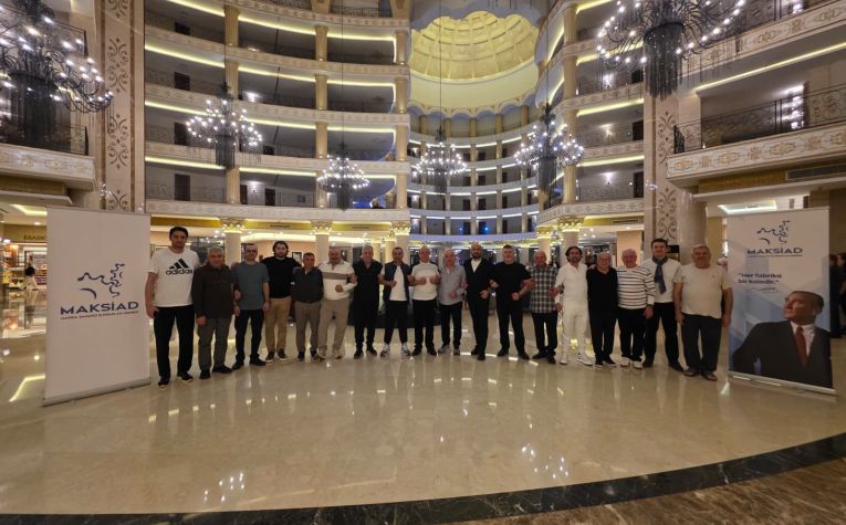 MAKSİAD Ailesi Akrones Termal Otel’de Hafta Sonu Buluşmasında Bir Araya Geldi