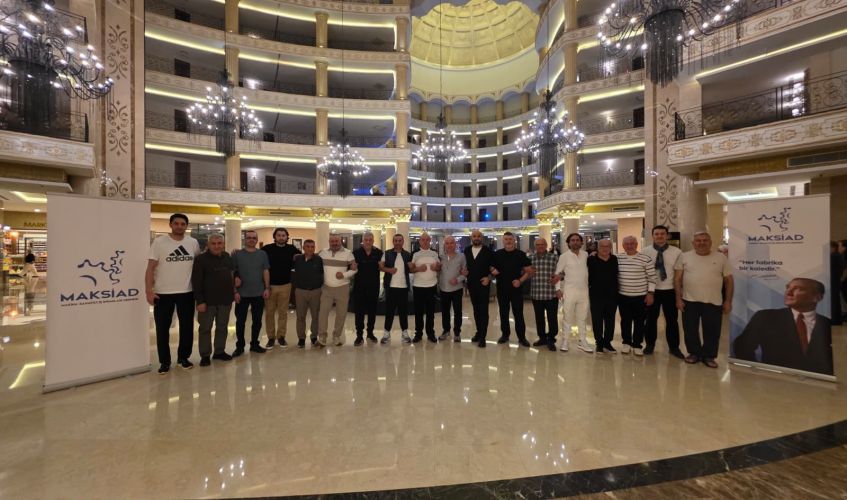 MAKSİAD Ailesi Akrones Termal Otel’de Hafta Sonu Buluşmasında Bir Araya Geldi