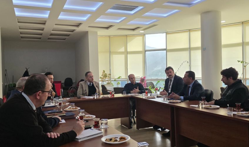 Pamukkale Üniversitesi Teknoloji Fakültesi Fakülte Danışma Kurulu Toplantısı Gerçekleştirildi