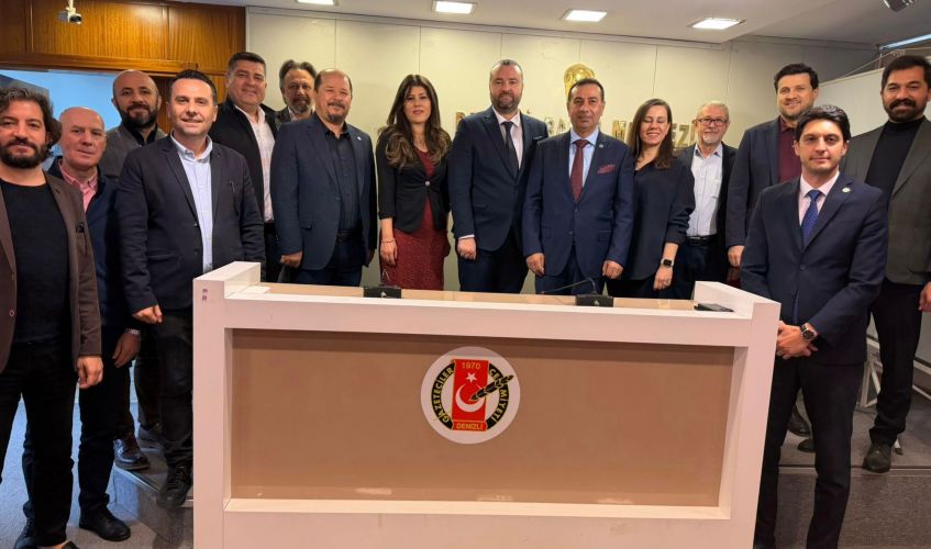 MAKSİAD’dan Denizli Gazeteciler Cemiyeti’ne Hayırlı Olsun Ziyareti