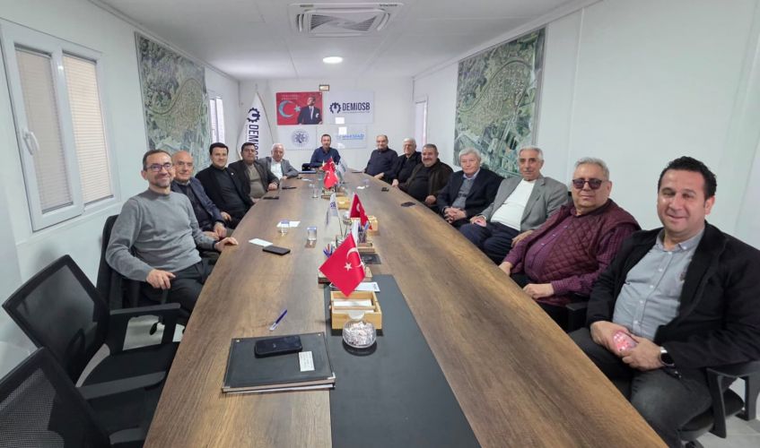 MAKSİAD İstişare Kurulu Toplantısı Gerçekleştirildi