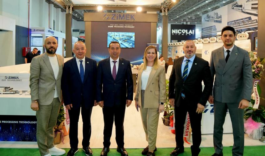 MAKSİAD, Marble İzmir Fuarı’nda Üyeleriyle Buluştu