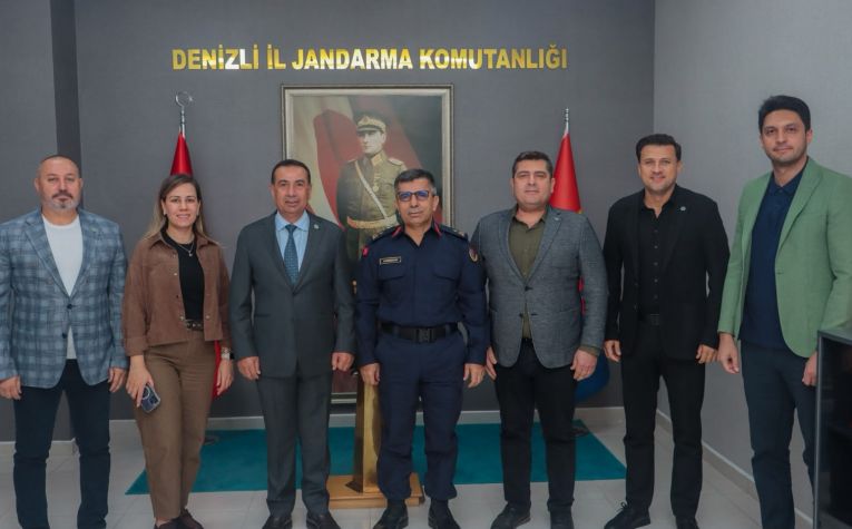 Tuğgeneral Tahsin Saruhan’a Hayırlı Olsun Ziyareti