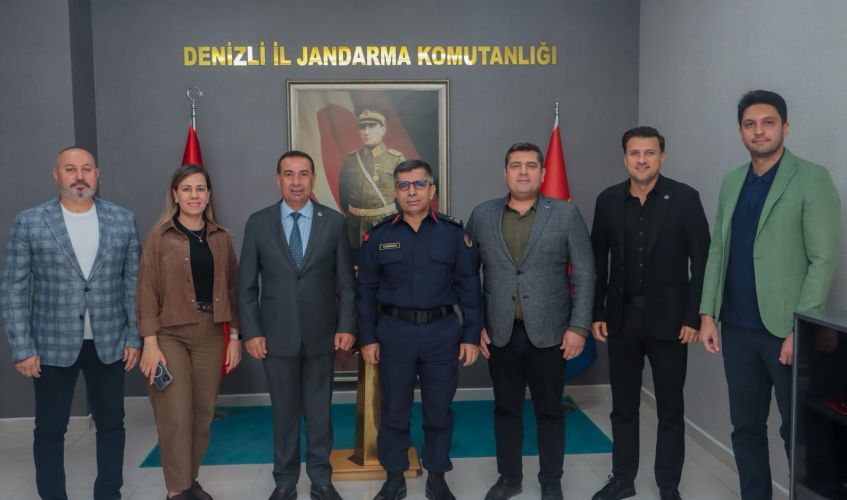 Tuğgeneral Tahsin Saruhan’a Hayırlı Olsun Ziyareti