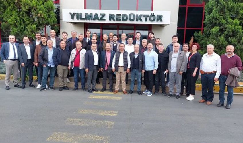 MAKSİAD Heyetimiz Teknik Gezi kapsamında Yılmaz Redüktör'ü de Ziyaret Etti.